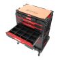 Qbrick System ONE Servante mobile avec coffret à outils (SET N° 4)