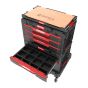 Qbrick System ONE Servante mobile avec coffret à outils (SET N° 4)