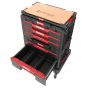 Qbrick System ONE Servante mobile avec coffret à outils (SET N° 4)