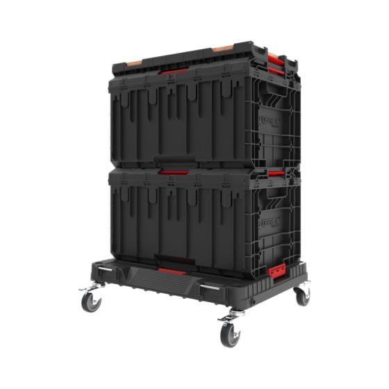 Qbrick System ONE Servante mobile avec coffret à outils (SET N° 4)