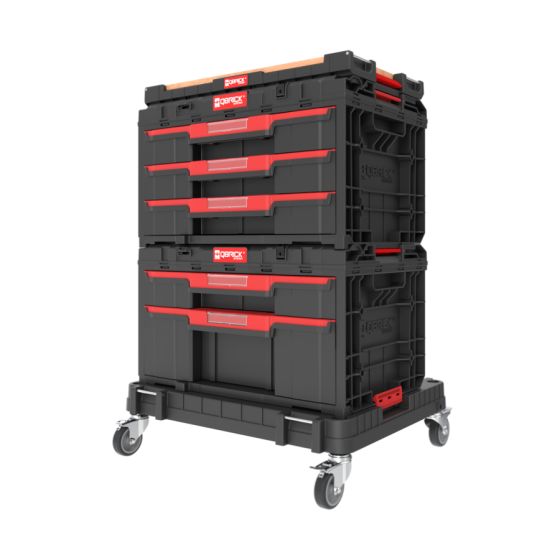 Qbrick System ONE Servante mobile avec coffret à outils (SET N° 4)