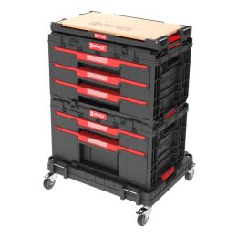 Qbrick System ONE Servante mobile avec coffret à outils (SET N° 4)