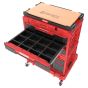 Qbrick System ONE Servante mobile avec coffret à outils (SET N° 5)