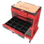 Qbrick System ONE Servante mobile avec coffret à outils (SET N° 5)
