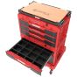 Qbrick System ONE Servante mobile avec coffret à outils (SET N° 5)