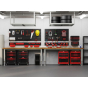 Qbrick System ONE Servante mobile avec coffret à outils (SET N° 4)