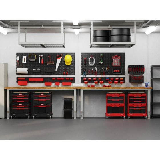 Qbrick System ONE Servante mobile avec coffret à outils (SET N° 4)