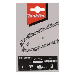 Makita Chaîne 90PX pour tronçonneuse 35cm 3/8" 1,1mm (191H02-6)