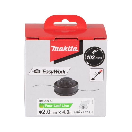 Makita Têtes à fil M10x1.25 LH Tap & Go pour coupe bordure (191D89-4)