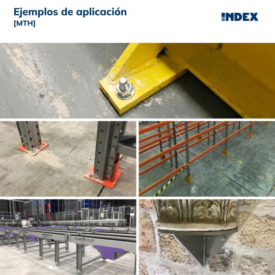 INDEX Goujon d'ancrage MTH Homologué Zingué ATE Option 7