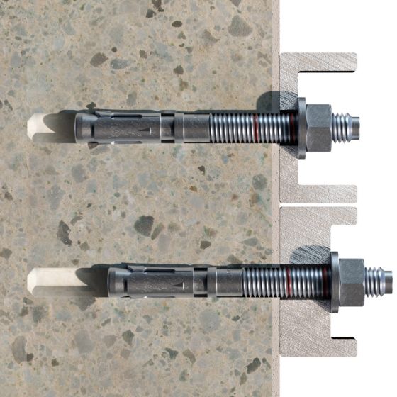INDEX Goujon d'ancrage MTH Homologué Zingué ATE Option 7