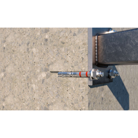 INDEX Goujon d'ancrage MTH Homologué Zingué ATE Option 7