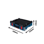 Bosch L-Boxx Contractor Set de transport N°3 (1600A037DY)