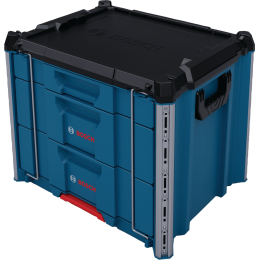Bosch L-Boxx Contractor coffret 3 Tiroirs (1600A037E3)