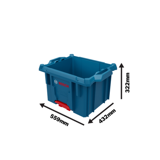 Bosch L-Boxx Contractor Caisse de rangement (1600A037E2)