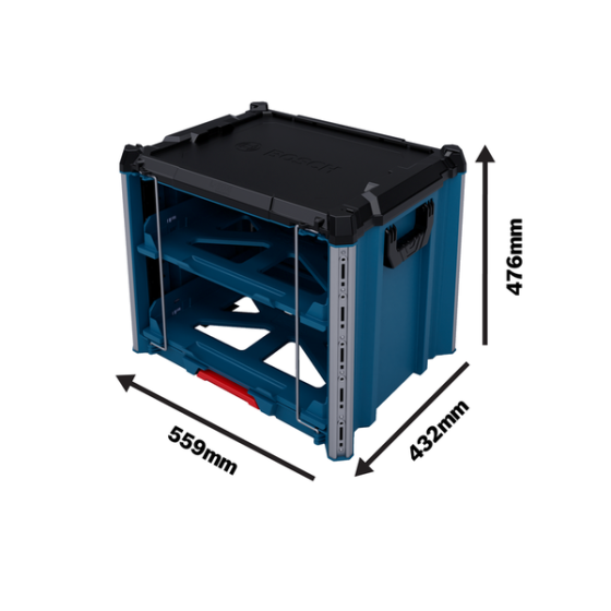 Bosch L-Boxx Contractor Rack 2 de rangement (1600A037E4)