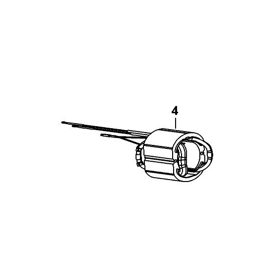 Dewalt N063878 Inducteur 230V Pour Perceuse DWD115