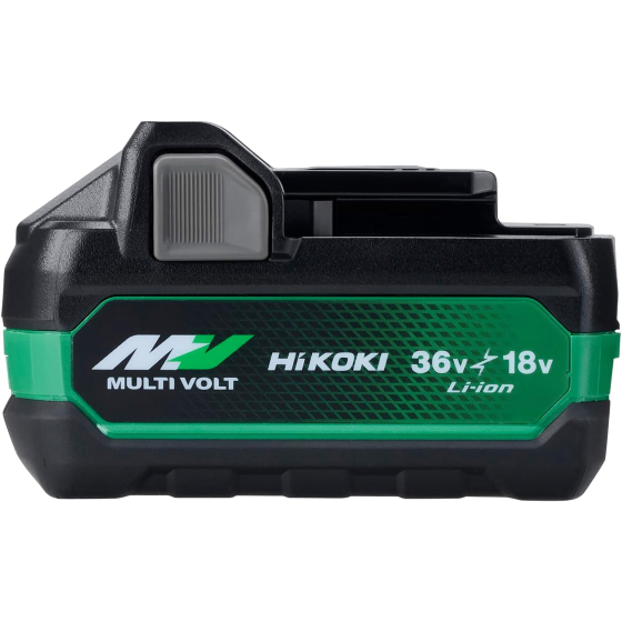 Hikoki BSL36A18X Lot de 2 Batteries 36V 5.0Ah à glissière Li-ion Multi-Volt (380205)