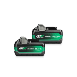 Hikoki BSL36A18X Lot de 2 Batteries 36V 5.0Ah à glissière Li-ion Multi-Volt (380205)