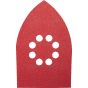 Bosch Pack de 5 Abrasifs Delta 100x160mm C430 Best for Wood and Paint