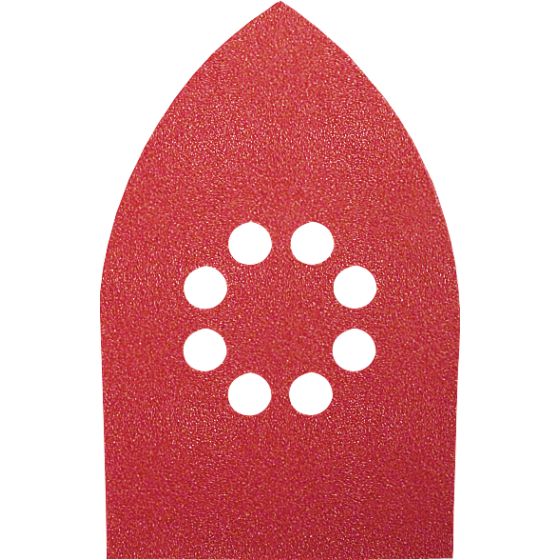 Bosch Pack de 5 Abrasifs Delta 100x160mm C430 Best for Wood and Paint
