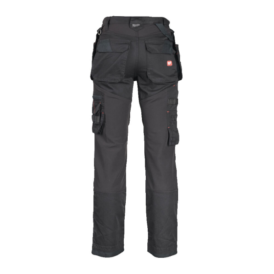 Milwaukee Pantalons de travail noir Freeflex WP BL