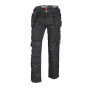 Milwaukee Pantalons de travail noir Freeflex WP BL