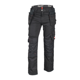Milwaukee Pantalons de travail noir Freeflex WP BL