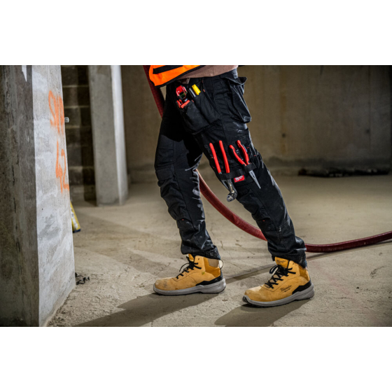 Milwaukee Pantalons de travail noir Freeflex WP BL