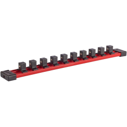 Milwaukee Rail de fixation pour douilles 3/8" (4932480446)