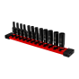 Milwaukee Rail de fixation pour douilles 3/8" (4932480446)
