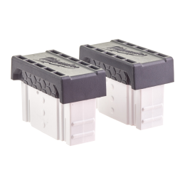 Milwaukee Lot de 2 capuchons pour niveau Redstick compact (4932459681)