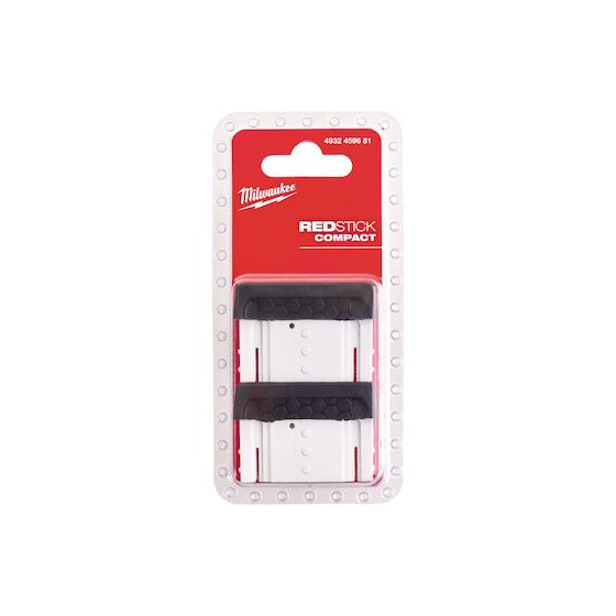 Milwaukee Lot de 2 capuchons pour niveau Redstick compact (4932459681)