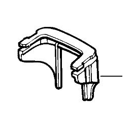 B&D 370584 Protecteur pour Scie Sauteuse