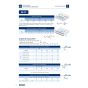 Index HE-CL Cheville à expansion avec collerette zinguée (M6/M8/M10/M12/M16/M20)