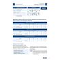 Index HE-CL Cheville à expansion avec collerette zinguée (M6/M8/M10/M12/M16/M20)