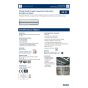 Index HE-CL Cheville à expansion avec collerette zinguée (M6/M8/M10/M12/M16/M20)