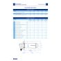 Index HE-CL Cheville à expansion avec collerette zinguée (M6/M8/M10/M12/M16/M20)