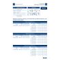 Index HE-CL Cheville à expansion avec collerette zinguée (M6/M8/M10/M12/M16/M20)
