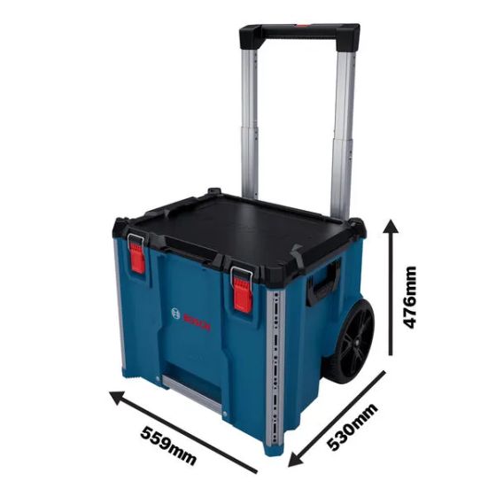 Bosch L-Boxx Contractor 476 Trolley sur roues (1600A037E1)