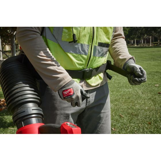 Milwaukee M18 F2BPB-124 Souffleur dorsal à double batterie Brushless 18V Fuel 4x12Ah FORGE (4933499231)