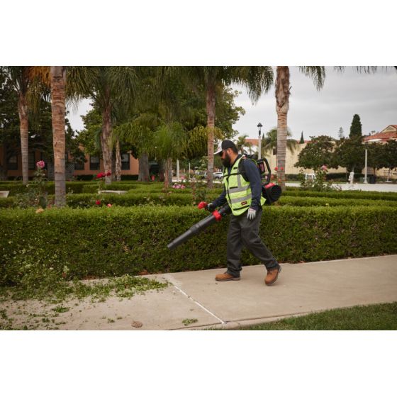 Milwaukee M18 F2BPB-124 Souffleur dorsal à double batterie Brushless 18V Fuel 4x12Ah FORGE (4933499231)