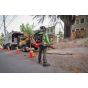 Milwaukee M18 F2BPB-124 Souffleur dorsal à double batterie Brushless 18V Fuel 4x12Ah FORGE (4933499231)