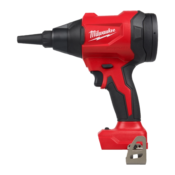 Milwaukee M18 BLHSB-0 Souffleur à poussière Brushless 18V (4933500533)