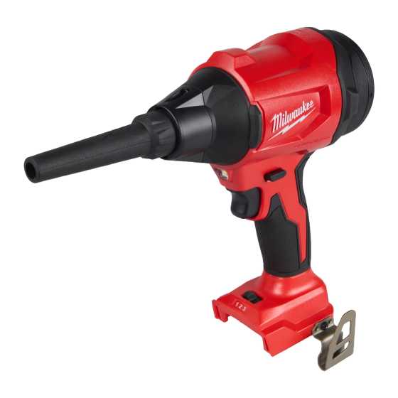 Milwaukee M18 BLHSB-0 Souffleur à poussière Brushless 18V (4933500533)