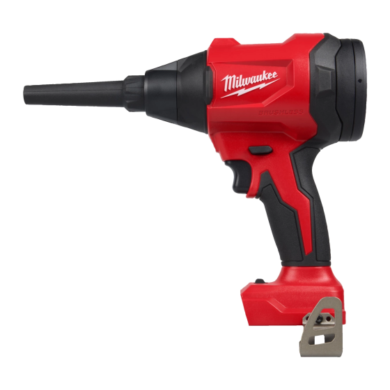 Milwaukee M18 BLHSB-0 Souffleur à poussière Brushless 18V (4933500533)