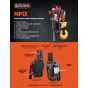 Veto Pro Pac Pochette à outils compacte Veto MP1X (AX3661)