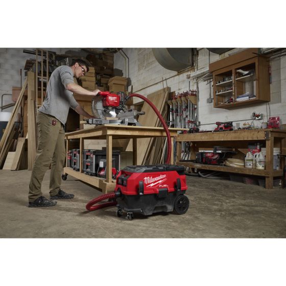 Milwaukee M18 ONEF2VC34M-0 Aspirateur eau & poussière double batterie 18V FUEL (4933498142)
