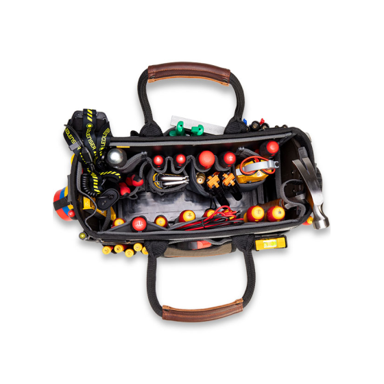 Veto Pro Pac Grand sac à outils ouvert Veto Tech TT (AX3652)