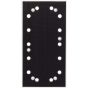 Bosch 2608000204 Plateau de ponçage 230x115mm GSS 280 A, GSS 280 AE